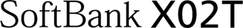 SoftBank X02T