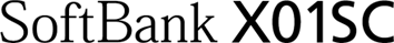 SoftBank X01SC