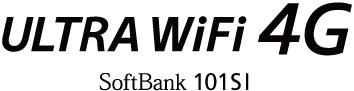 ULTRA WiFi 4G SoftBank 101SI