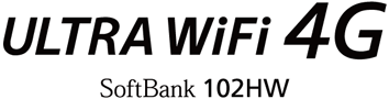 ULTRA WiFi 4G SoftBank 102HW