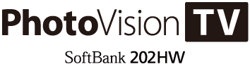 PhotoVision TV SoftBank 202HW