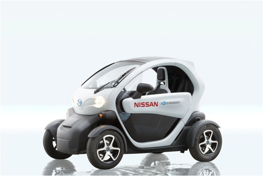 NISSAN New Mobility Concept