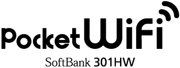 Pocket WiFi SoftBank 301HW