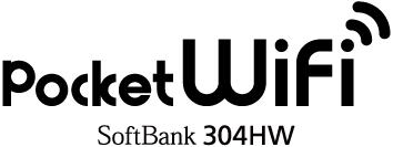 Pocket WiFi SoftBank 304HW