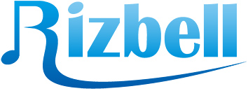 「Rizbell」のロゴ