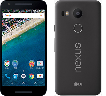 Nexus 5X（LG Electronics製）の概要（予定）（Y!mobile） | ソフトバンク