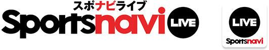 「スポナビライブ」サービスロゴ