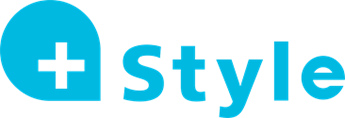 「+Style」のロゴ