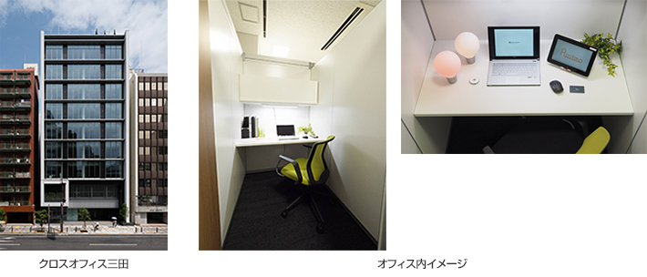 クロスオフィス三田／オフィス内イメージ