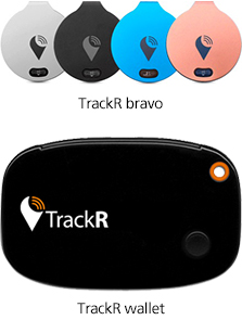 TrackR bravo（トラックアール・ブラーボ）／TrackR wallet（トラックアール・ウォレット）