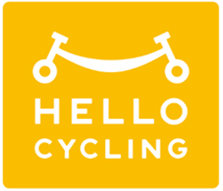 「HELLO CYCLING」ロゴ