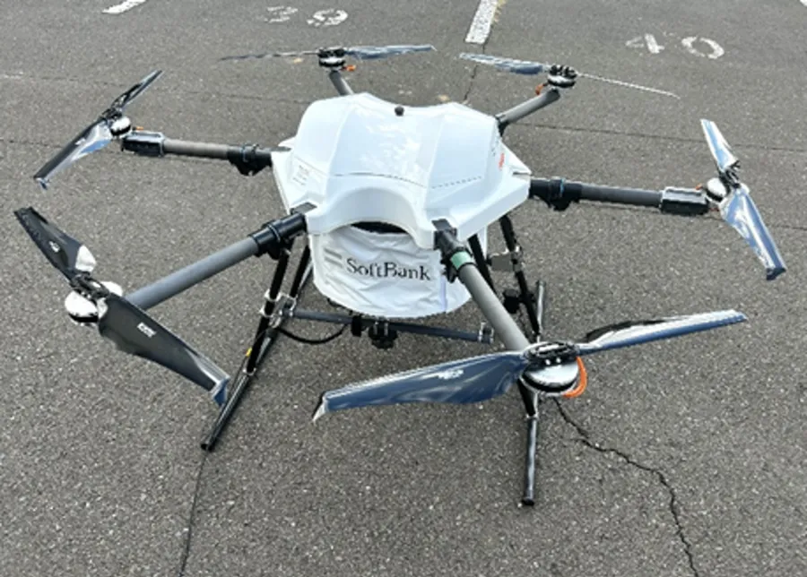 ドローン基地局