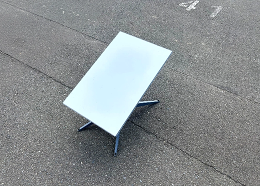 「Starlink」アンテナ