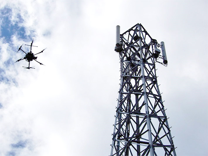 ドローンによる社会インフラの保全サービスを19年春から提供 ドローンで撮影した画像を活用し 効率的な社会インフラの維持管理を実現 企業 Ir ソフトバンク