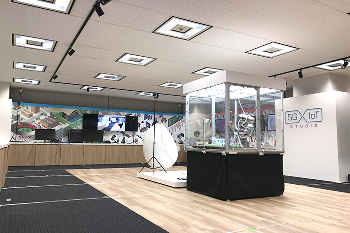 5G×IoT Studio」のお台場ラボがリニューアルオープン～28GHz帯で構築