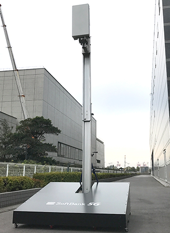 5G×IoT Studio」のお台場ラボがリニューアルオープン～28GHz帯で構築