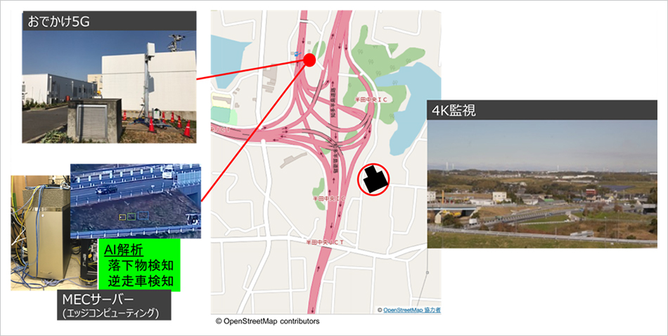 5gを用いたスマートハイウェイの実現に向けた実証実験を実施 企業 Ir ソフトバンク