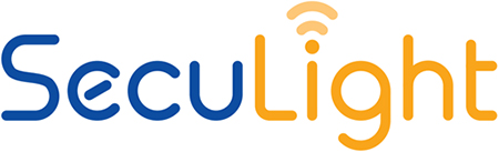 「SecuLight」のサービスロゴ