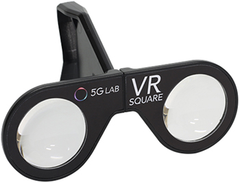 5G LAB特製パッケージ VRグラス