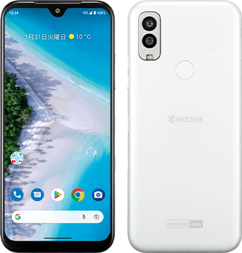 Android One S10（京セラ製）ホワイト