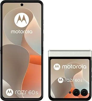 motorola razr 60s（モトローラ製）PANTONE Lightest Sky（ライトスカイホワイト）