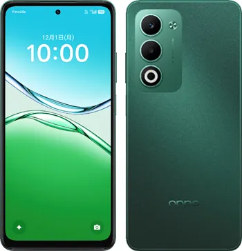 OPPO A5 5G（OPPO製）グリーン