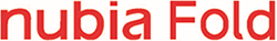 nubia Fold（ZTE製）