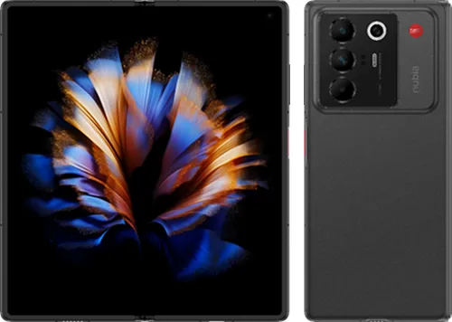 nubia Fold（ZTE製）ブラック