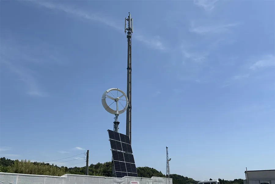 再エネ自家発電型基地局