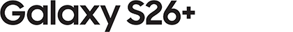 Samsung Galaxy S26&plus;（サムスン・ギャラクシー・エストゥエンティシックス・プラス）