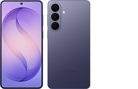 Samsung Galaxy S26&plus;（サムスン・ギャラクシー・エストゥエンティシックス・プラス）コバルトバイオレット