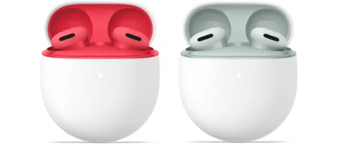 Google Pixel Buds 2a （左から）Berry、Fog