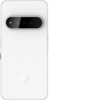 Natural AI Phone（Brain Technologies Inc.製） True White（トゥルーホワイト）