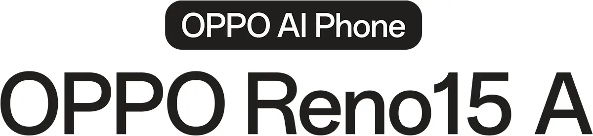 OPPO Reno15 A（OPPO製）