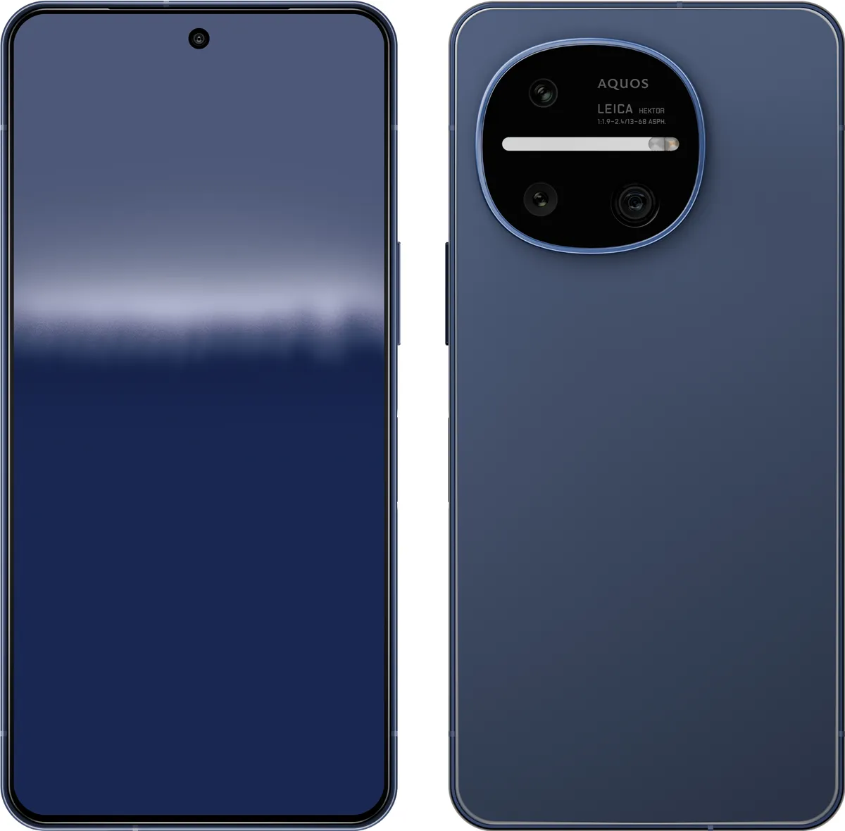 AQUOS R11（シャープ製）ネイビー