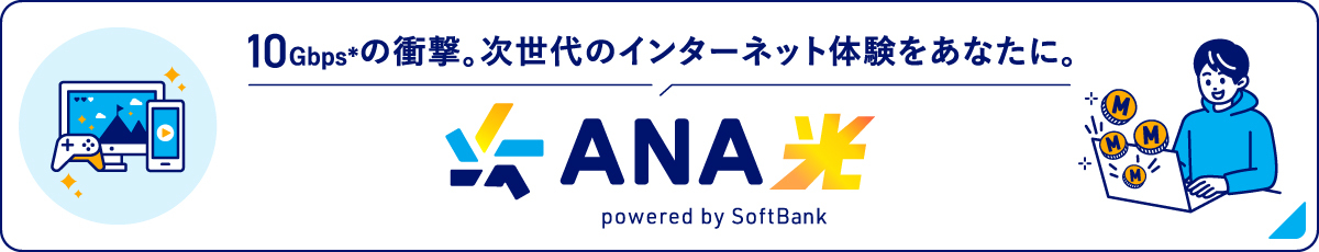 ANA光 powered by SoftBank