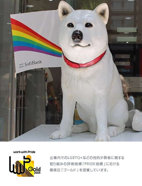 「PRIDE指標」における最高位「ゴールド」を受賞