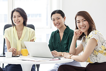 女性特有の健康課題改善