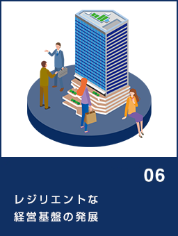 ACTION06 レジリエントな経営基盤の発展