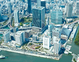 都市型スマートシティのモデルケースを構築Smart City Takeshiba