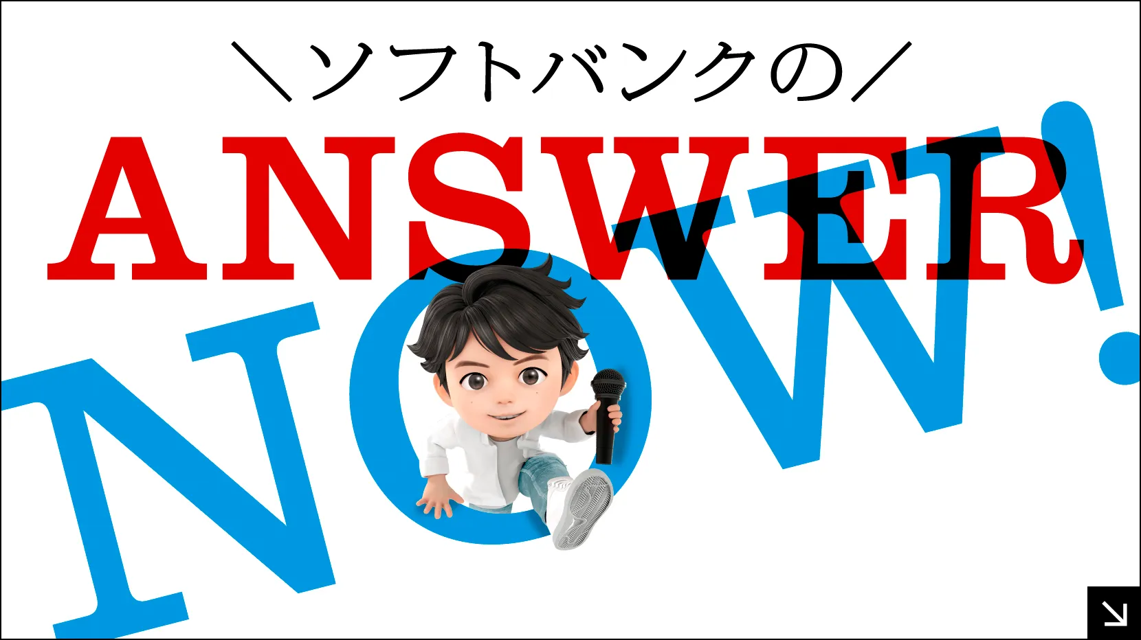 ソフトバンクのANSWER NOW!