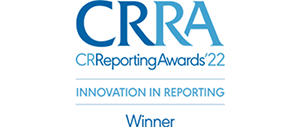 「CR Reporting Awards 2022」 Innovation in Reportingを受賞