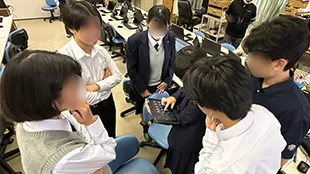 千葉県の高校生を対象に「AIチャレンジワークショップ」を開催しました。