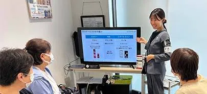 どちらがいいのか分からない方にガラケースマホ診断教室