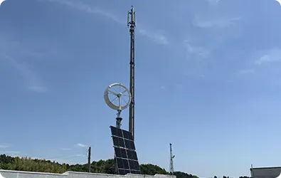 再エネ自家発電型基地局