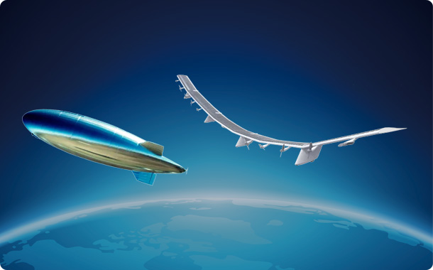 成層圏通信プラットフォーム HAPS（High Altitude Platform Station）