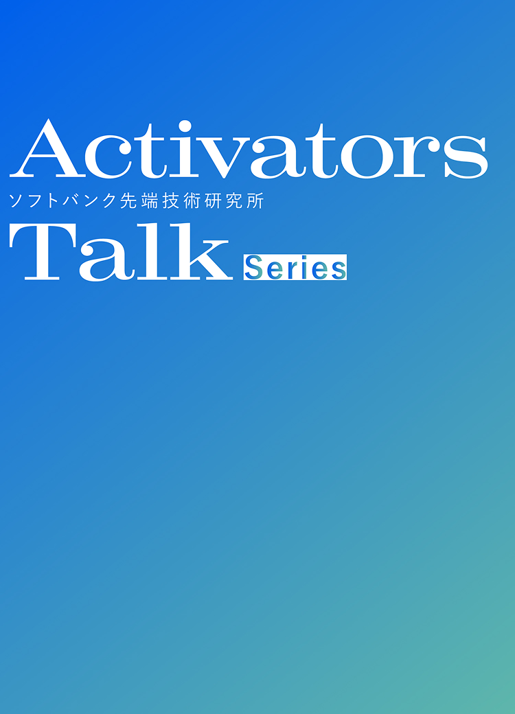 Activators Talk Series
