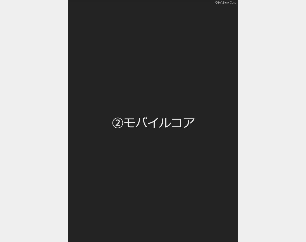 モバイルコア_1 | ギジュツノチカラ in SoftBank World