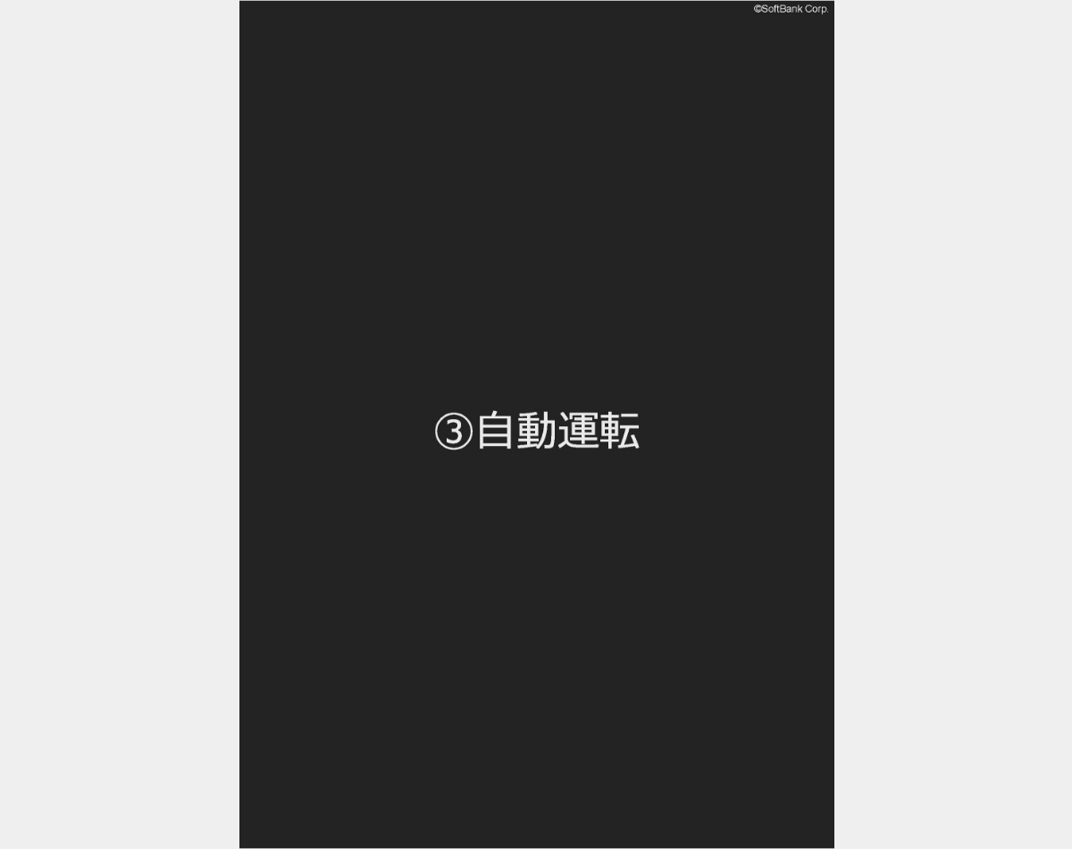 自動運転_1 | ギジュツノチカラ in SoftBank World