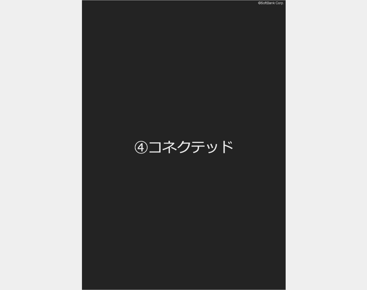 コネクテッド_1 | ギジュツノチカラ in SoftBank World